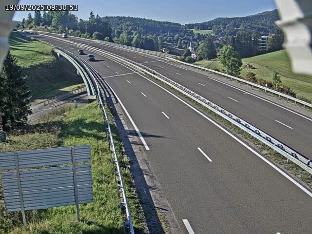 <h2>Caméra autoroute France - N57, Les Tavins direction Lausanne</h2>