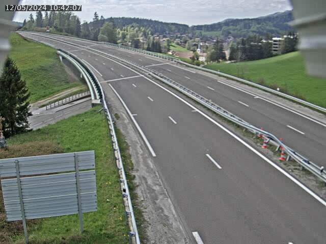 Caméra autoroute France - N57, Les Tavins direction Lausanne