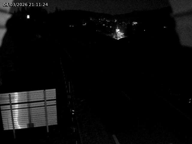 Caméra autoroute France - N57, Les Tavins direction Lausanne