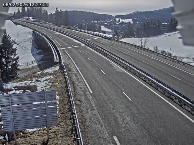 <h2>Caméra autoroute France - N57, Les Tavins direction Lausanne</h2>