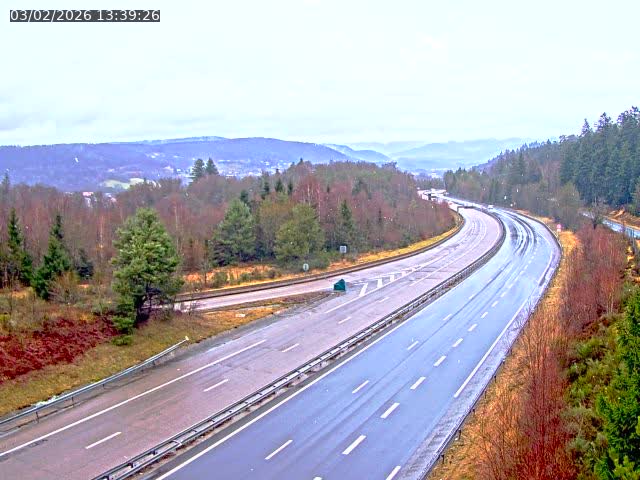 <h2>Caméra autoroute France - N57, Côte de la demoiselle direction Remiremont</h2>