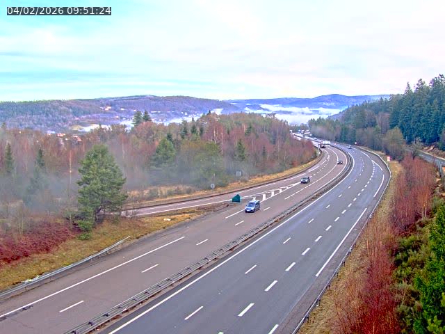 Caméra autoroute France - N57, Côte de la demoiselle direction Remiremont