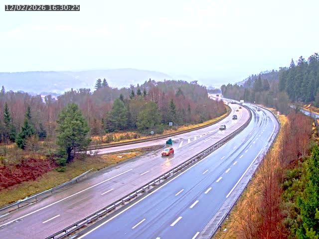 <h2>Caméra autoroute France - N57, Côte de la demoiselle direction Remiremont</h2>