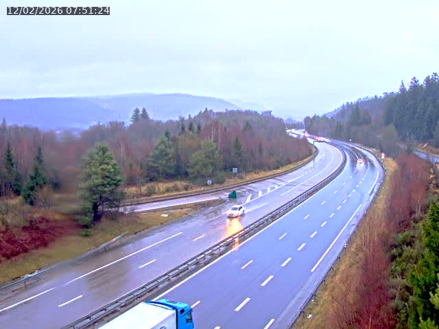 <h2>Caméra autoroute France - N57, Côte de la demoiselle direction Remiremont</h2>
