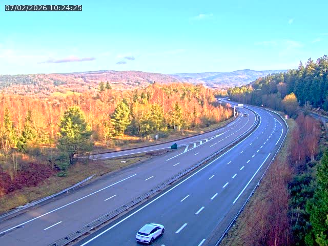 <h2>Caméra autoroute France - N57, Côte de la demoiselle direction Remiremont</h2>
