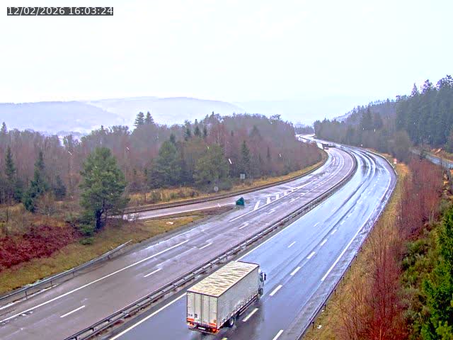 <h2>Caméra autoroute France - N57, Côte de la demoiselle direction Remiremont</h2>
