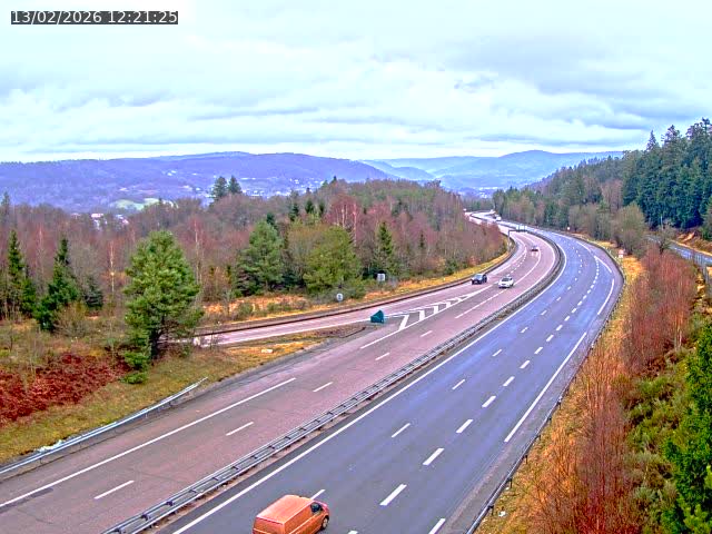 <h2>Caméra autoroute France - N57, Côte de la demoiselle direction Remiremont</h2>