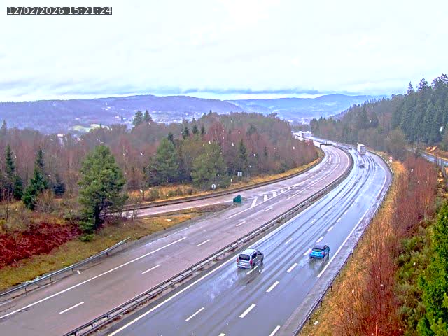 <h2>Caméra autoroute France - N57, Côte de la demoiselle direction Remiremont</h2>