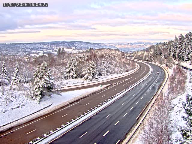 <h2>Caméra autoroute France - N57, Côte de la demoiselle direction Remiremont</h2>