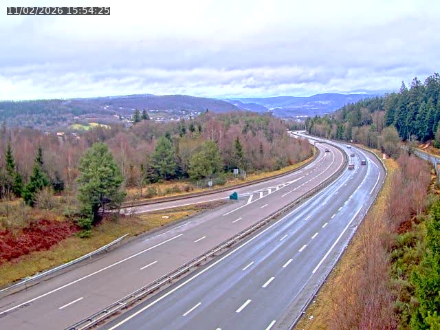<h2>Caméra autoroute France - N57, Côte de la demoiselle direction Remiremont</h2>
