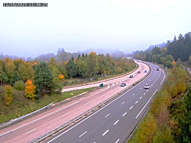<h2>Caméra autoroute France - N57, Côte de la demoiselle direction Remiremont</h2>