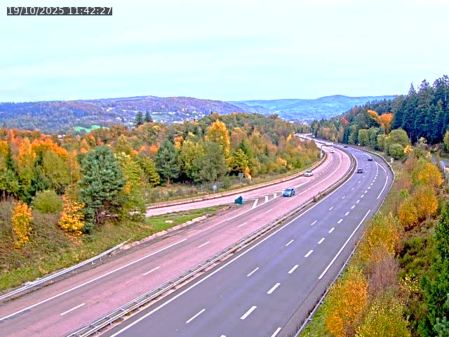 <h2>Caméra autoroute France - N57, Côte de la demoiselle direction Remiremont</h2>