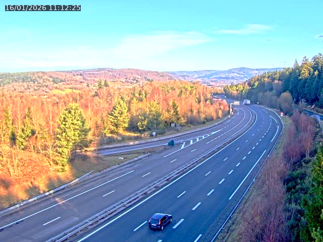 <h2>Caméra autoroute France - N57, Côte de la demoiselle direction Remiremont</h2>