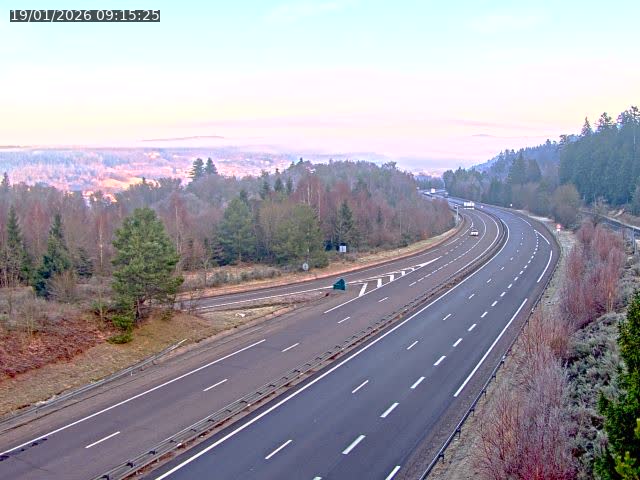 <h2>Caméra autoroute France - N57, Côte de la demoiselle direction Remiremont</h2>