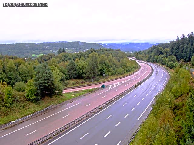 <h2>Caméra autoroute France - N57, Côte de la demoiselle direction Remiremont</h2>
