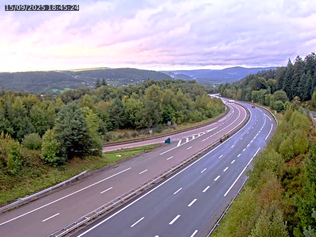 <h2>Caméra autoroute France - N57, Côte de la demoiselle direction Remiremont</h2>