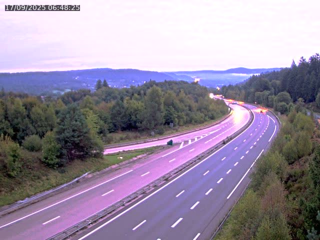 <h2>Caméra autoroute France - N57, Côte de la demoiselle direction Remiremont</h2>