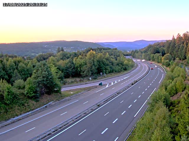 Caméra autoroute France - N57, Côte de la demoiselle direction Remiremont