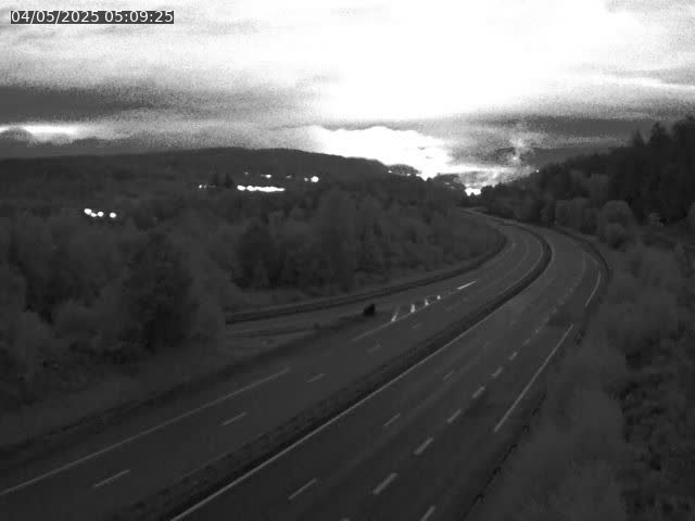 Caméra autoroute France - N57, Côte de la demoiselle direction Remiremont