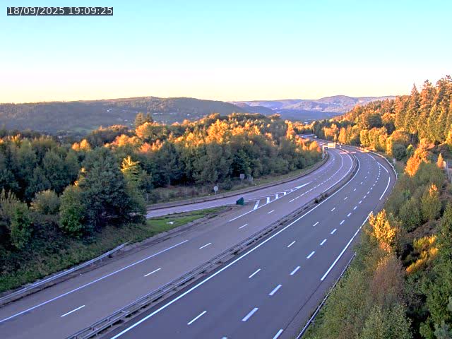 <h2>Caméra autoroute France - N57, Côte de la demoiselle direction Remiremont</h2>