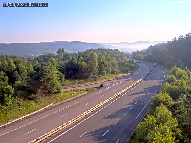 <h2>Caméra autoroute France - N57, Côte de la demoiselle direction Remiremont</h2>