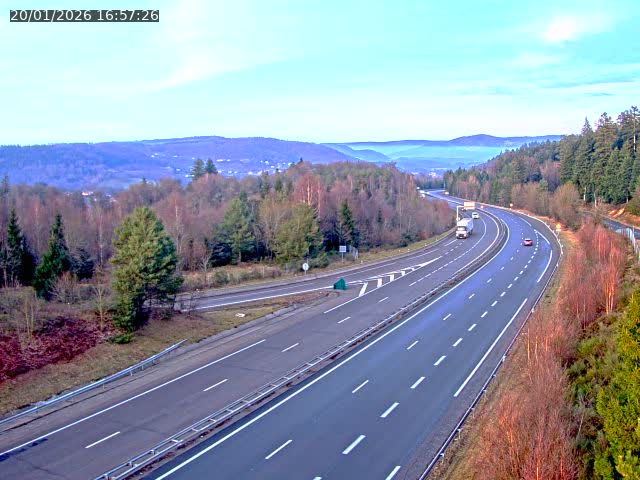 <h2>Caméra autoroute France - N57, Côte de la demoiselle direction Remiremont</h2>