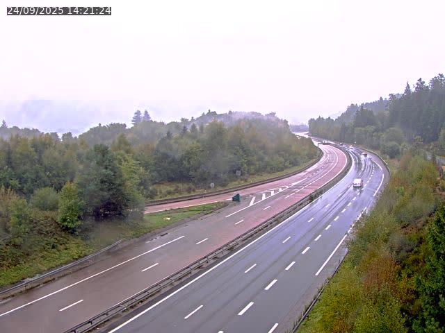 <h2>Caméra autoroute France - N57, Côte de la demoiselle direction Remiremont</h2>