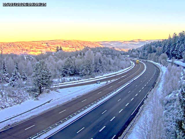 <h2>Caméra autoroute France - N57, Côte de la demoiselle direction Remiremont</h2>