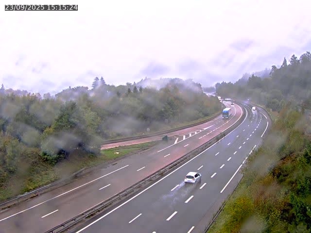 <h2>Caméra autoroute France - N57, Côte de la demoiselle direction Remiremont</h2>