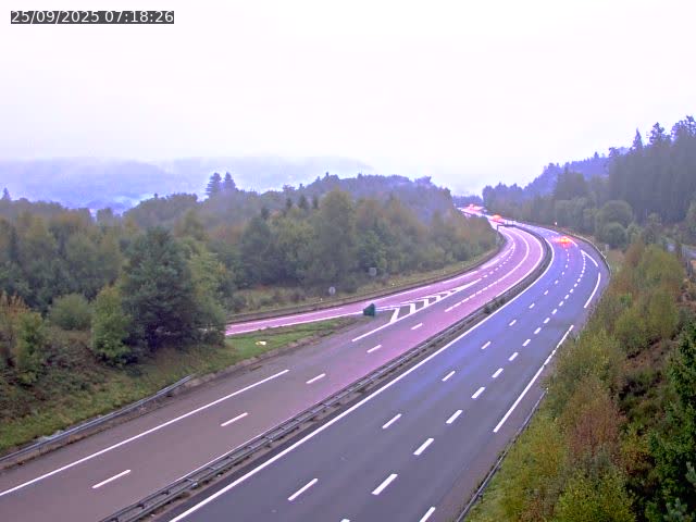 <h2>Caméra autoroute France - N57, Côte de la demoiselle direction Remiremont</h2>