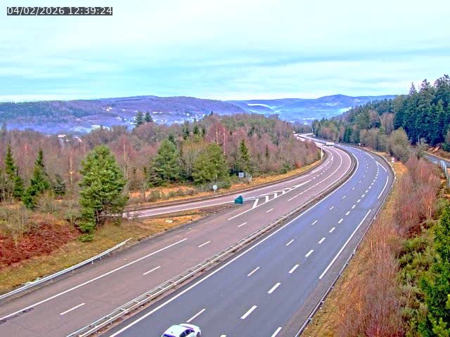 <h2>Caméra autoroute France - N57, Côte de la demoiselle direction Remiremont</h2>