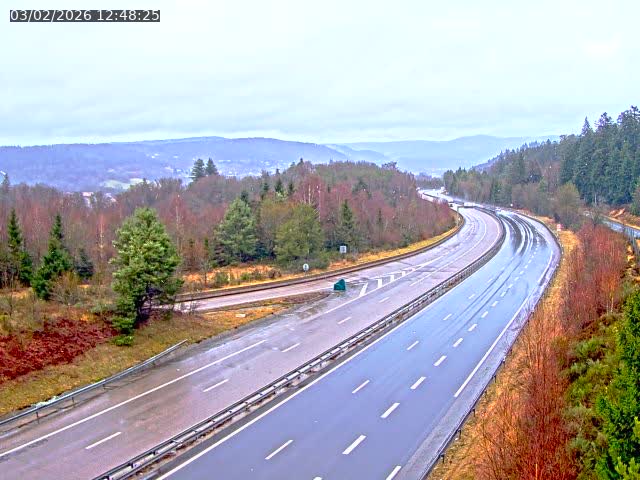 <h2>Caméra autoroute France - N57, Côte de la demoiselle direction Remiremont</h2>