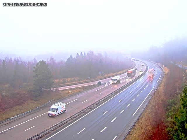 <h2>Caméra autoroute France - N57, Côte de la demoiselle direction Remiremont</h2>