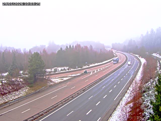 <h2>Caméra autoroute France - N57, Côte de la demoiselle direction Remiremont</h2>