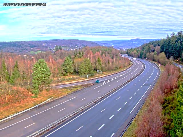 <h2>Caméra autoroute France - N57, Côte de la demoiselle direction Remiremont</h2>