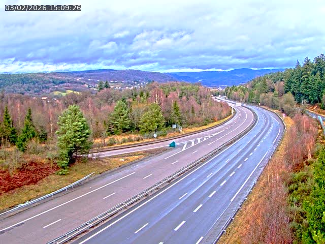 <h2>Caméra autoroute France - N57, Côte de la demoiselle direction Remiremont</h2>