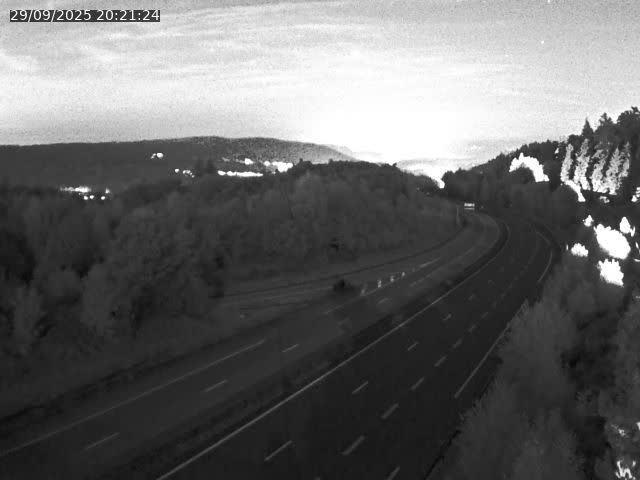 <h2>Caméra autoroute France - N57, Côte de la demoiselle direction Remiremont</h2>