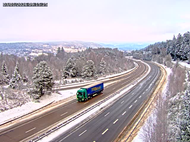 <h2>Caméra autoroute France - N57, Côte de la demoiselle direction Remiremont</h2>