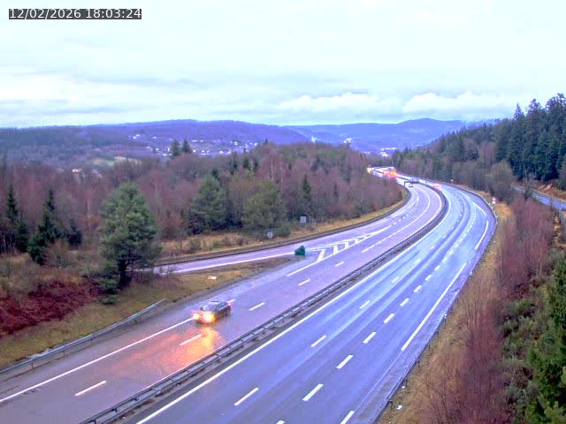 <h2>Caméra autoroute France - N57, Côte de la demoiselle direction Remiremont</h2>