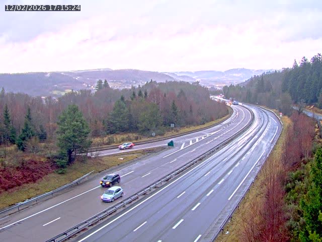 <h2>Caméra autoroute France - N57, Côte de la demoiselle direction Remiremont</h2>