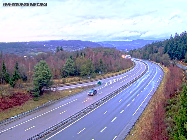 <h2>Caméra autoroute France - N57, Côte de la demoiselle direction Remiremont</h2>