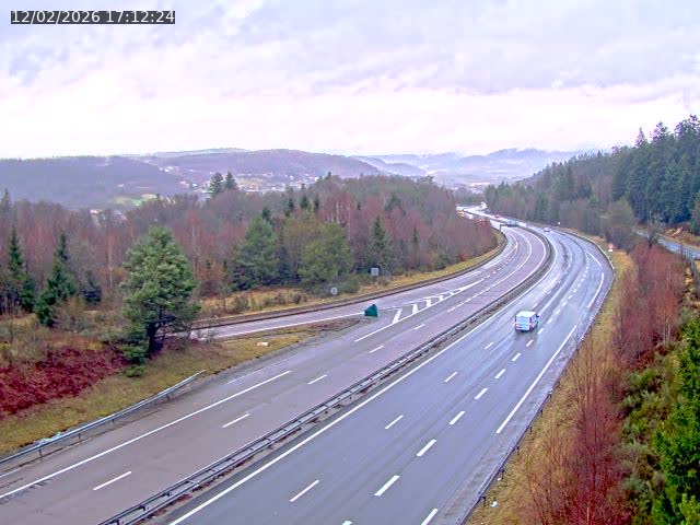 <h2>Caméra autoroute France - N57, Côte de la demoiselle direction Remiremont</h2>