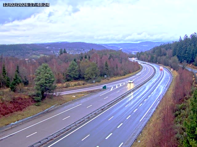 <h2>Caméra autoroute France - N57, Côte de la demoiselle direction Remiremont</h2>