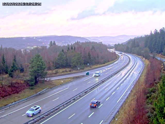 <h2>Caméra autoroute France - N57, Côte de la demoiselle direction Remiremont</h2>
