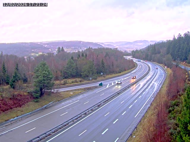<h2>Caméra autoroute France - N57, Côte de la demoiselle direction Remiremont</h2>