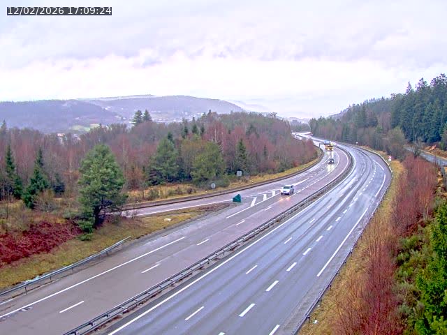 <h2>Caméra autoroute France - N57, Côte de la demoiselle direction Remiremont</h2>