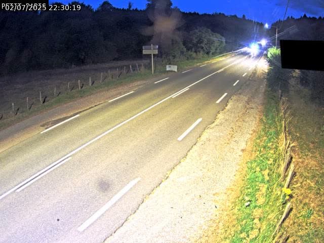 Caméra autoroute France - N57, Côte de la main direction Besançon