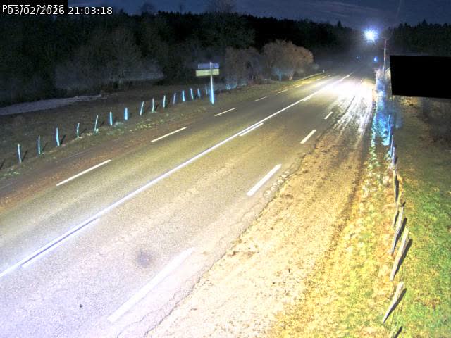 Caméra autoroute France - N57, Côte de la main direction Besançon