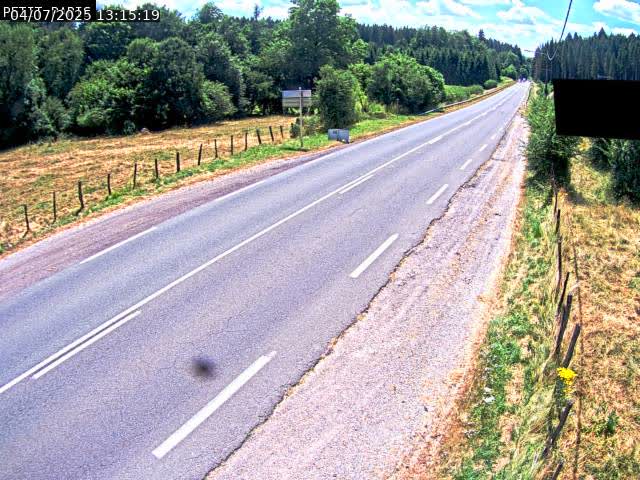 Caméra autoroute France - N57, Côte de la main direction Besançon