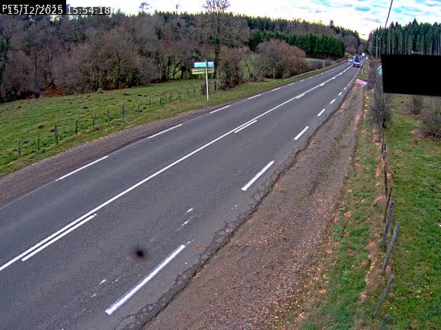 Caméra autoroute France - N57, Côte de la main direction Besançon